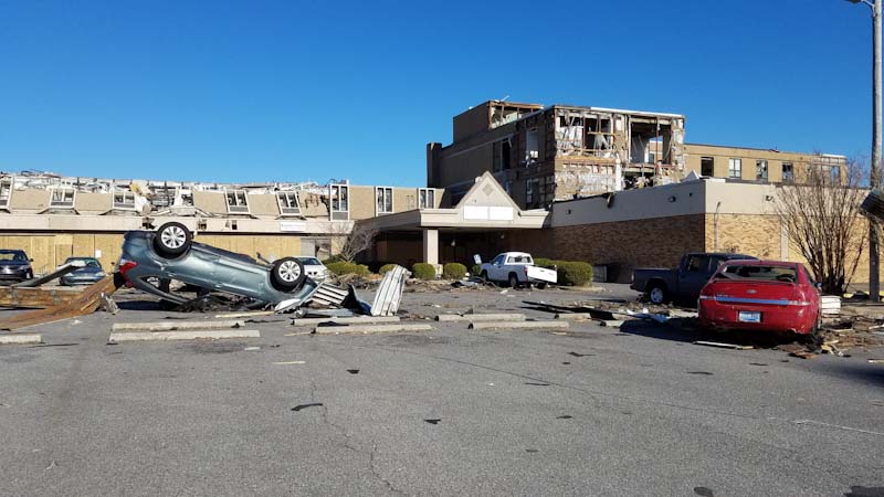 Tornado Damage