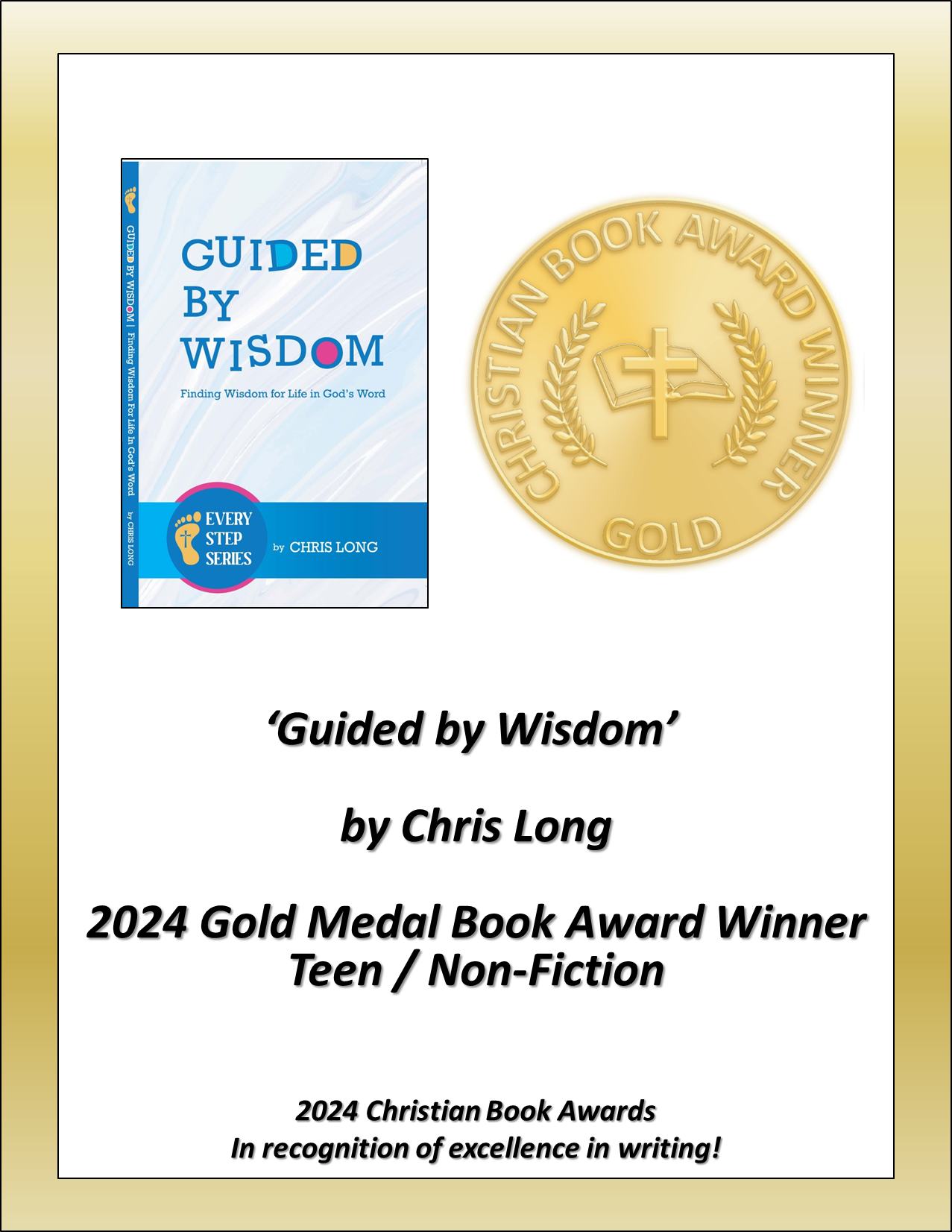 Guided by Wisdom Award