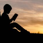 Kid Reading Guided by Wisdom