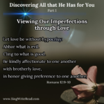 Discovering All That He Has for You - Pt 1