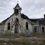 Abandoned church