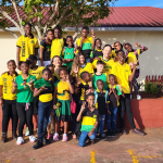 The kids at the Caribbean Christian Centre for the Deaf