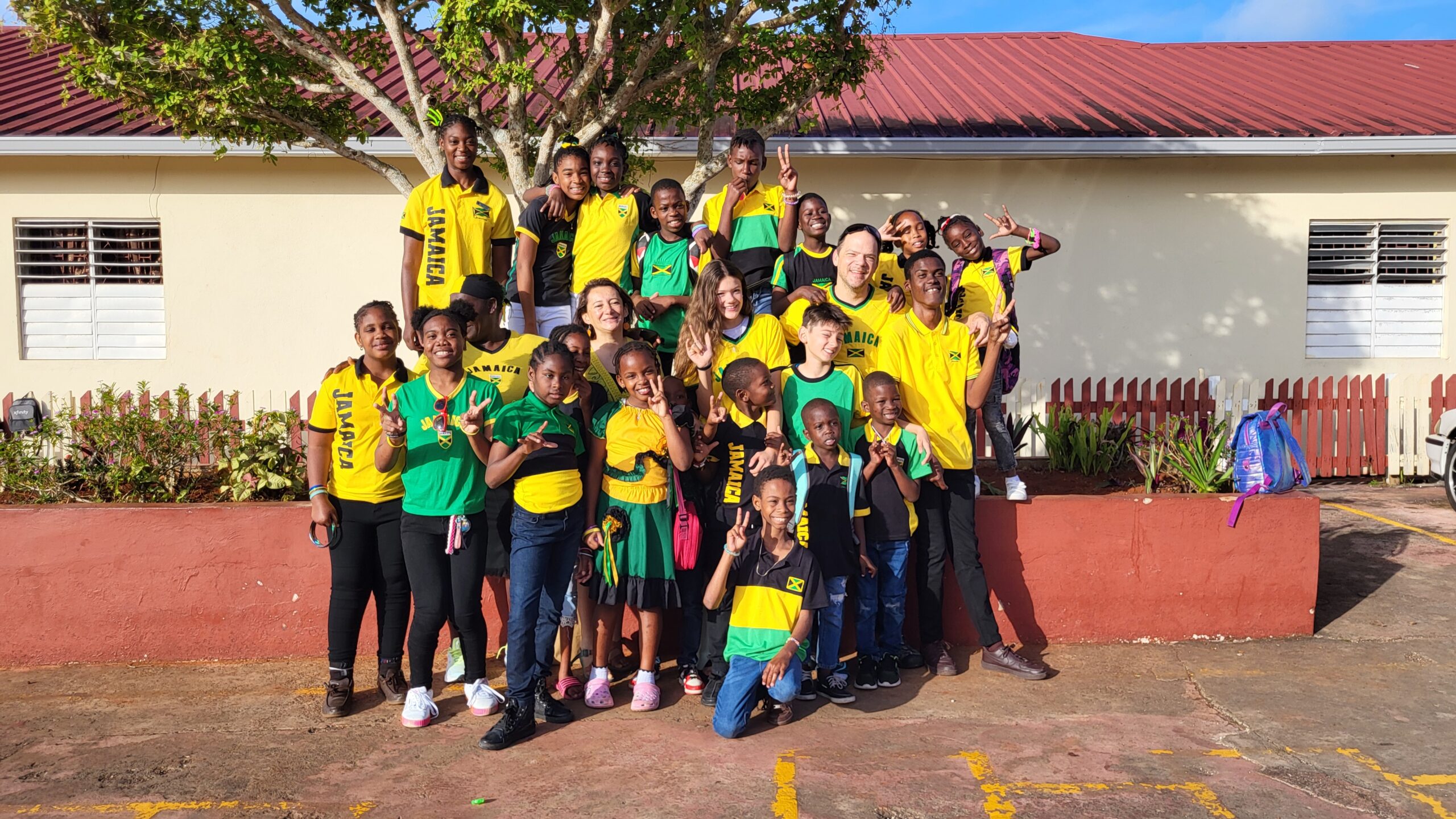 Our Family Mission Trip to Jamaica