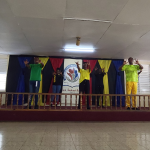 Deaf students in worship at the CCCD