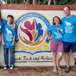 Long family on mission at the CCCD