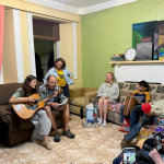 After hours worship in the dorm of the CCCD
