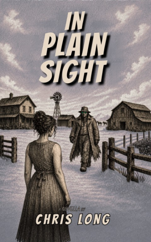 In Plain Sight book cover by Chris Long